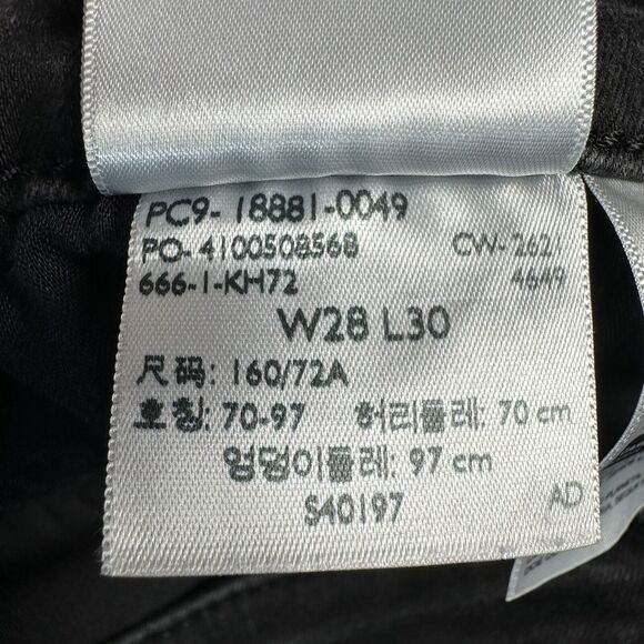 Levi's 711 SKINNY Womens Size 28 Black Mid Rise Jeans Denim Pants 29x28.5 - Picture 13 of 13
